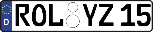 ROL-YZ15