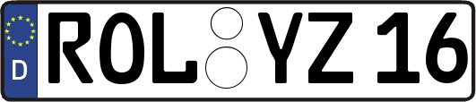 ROL-YZ16