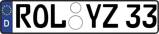 ROL-YZ33