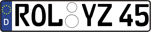 ROL-YZ45