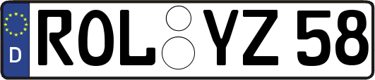 ROL-YZ58