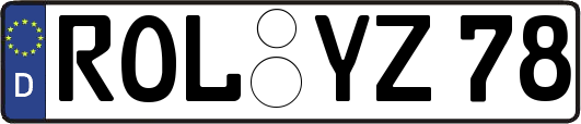 ROL-YZ78