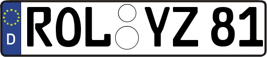 ROL-YZ81