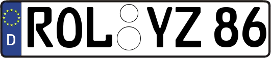 ROL-YZ86