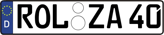 ROL-ZA40