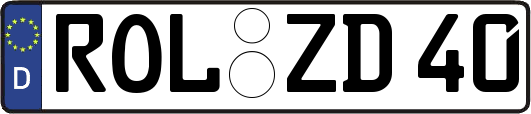 ROL-ZD40
