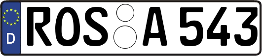 ROS-A543