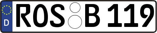 ROS-B119