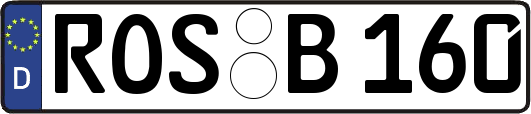 ROS-B160