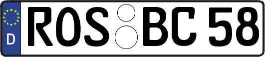 ROS-BC58