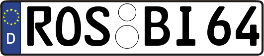 ROS-BI64