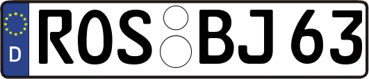 ROS-BJ63