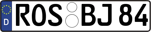 ROS-BJ84