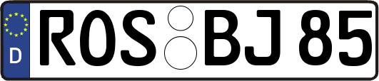 ROS-BJ85