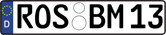ROS-BM13