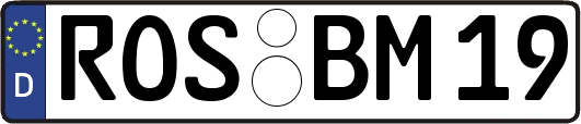 ROS-BM19