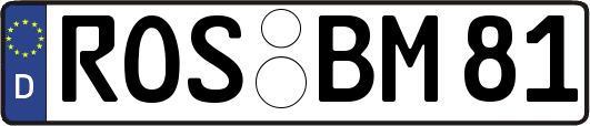 ROS-BM81