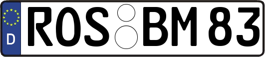 ROS-BM83