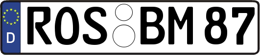 ROS-BM87