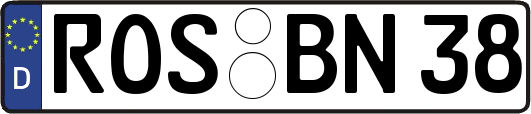 ROS-BN38