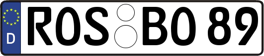 ROS-BO89