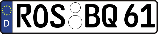 ROS-BQ61