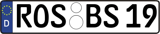 ROS-BS19