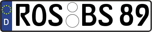 ROS-BS89
