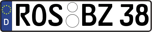 ROS-BZ38