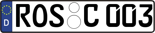 ROS-C003