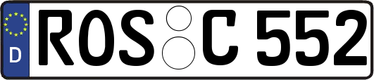 ROS-C552