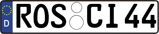 ROS-CI44