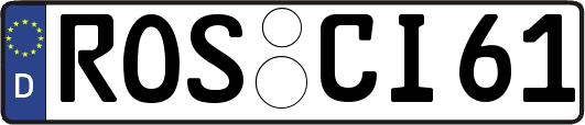 ROS-CI61