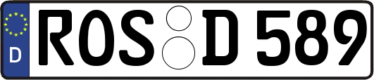 ROS-D589
