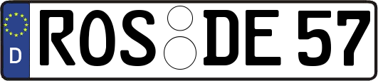 ROS-DE57