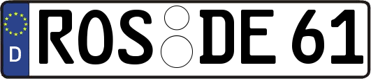 ROS-DE61