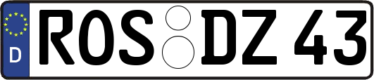 ROS-DZ43