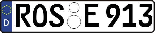 ROS-E913