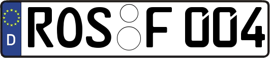 ROS-F004