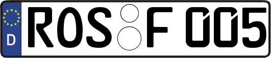 ROS-F005