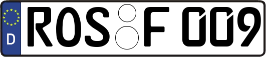ROS-F009