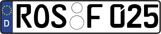 ROS-F025