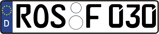 ROS-F030