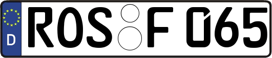 ROS-F065
