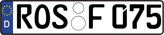 ROS-F075