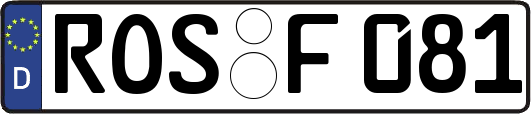 ROS-F081