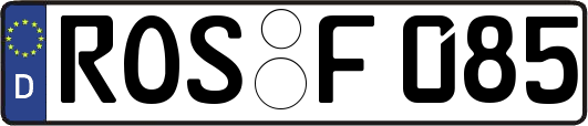 ROS-F085