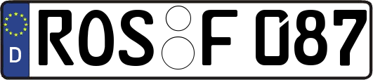 ROS-F087