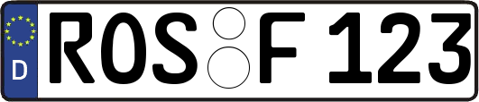 ROS-F123