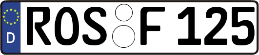 ROS-F125